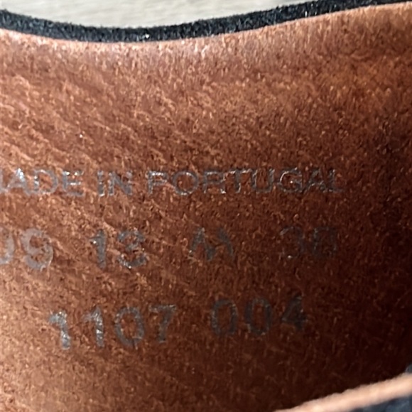 Gravity Pope lace up shoes size 38, US 7.5 - Picture 6 of 11